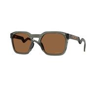 Oakley Unisex Oakley OO9533 HSTN SQ 953308 Occhiali da sole O_Matter Grigio Bronzo Squadrata Normale