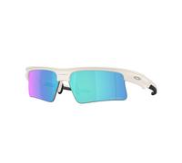 Oakley Unisex Oakley OO9534 BISPHAERA SPEED 953404 Occhiali da sole O_Matter Bianco Blu Squadrata Normale