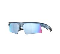 Oakley Unisex Oakley OO9534 BISPHAERA SPEED 953406 Occhiali da sole O_Matter Blu Blu Squadrata Polarizzata