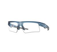Oakley Unisex Oakley OO9534 BISPHAERA SPEED 953407 Occhiali da sole O_Matter Blu Grigio Squadrata Fotocromatiche