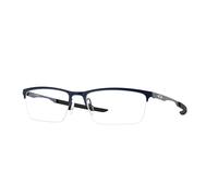 Oakley Unisex Oakley OX3141 LITEBOARD 314103 Montature da vista Metallo Blu Trasparente Squadrata Normale