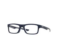 Oakley Unisex Oakley OX8081 PLANK 2.0 808103 Montature da vista O_Matter Blu Squadrata Normale
