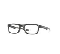 Oakley Unisex Oakley OX8081 PLANK 2.0 808106 Montature da vista Plastica Grigio Squadrata