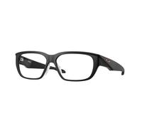Oakley Unisex Oakley OX8192D UPTURN 819205 Montature da vista O_Matter Nero Trasparente Squadrata Normale