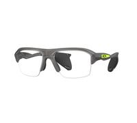 Oakley Unisex Oakley OX8198 STUNT GLIDER 819802 Montature da vista O_Matter Grigio Trasparente Squadrata Normale