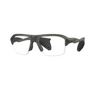 Oakley Unisex Oakley OX8198 STUNT GLIDER 819803 Montature da vista O_Matter Verde Trasparente Squadrata Normale