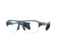 Oakley Unisex Oakley OX8198 STUNT GLIDER 819804 Montature da vista O_Matter Blu Trasparente Squadrata Normale