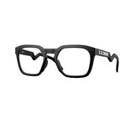 Oakley Unisex Oakley OX8208 HSTN SQ RX 820801 Montature da vista O_Matter Nero Trasparente Squadrata Normale