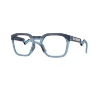 Oakley Unisex Oakley OX8208 HSTN SQ RX 820805 Montature da vista O_Matter Blu Trasparente Squadrata Normale