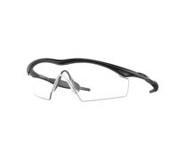 Oakley Unisex OO9060 M FRAME STRIKE 11-439 Occhiali da sole O_Matter Nero Trasparente Maschera Normale