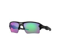 Oakley Unisex OO9188 FLAK 2.0 XL 918805 Occhiali da sole O_Matter Nero Viola Squadrata Normale Prizm