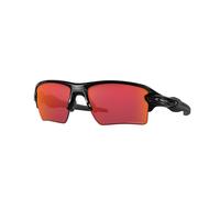 Oakley Unisex OO9188 FLAK 2.0 XL 918891 Occhiali da sole O_Matter Nero Viola Squadrata Normale Prizm
