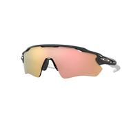 Oakley Unisex OO9208 RADAR EV PATH 9208C7 Occhiali da sole O_Matter Nero Oro Maschera Normale Prizm