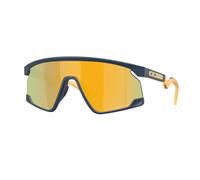 Oakley Unisex OO9280 BXTR 928020 Occhiali da sole O_Matter Blu Oro Maschera Normale