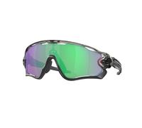 Oakley Unisex OO9290 JAWBREAKER 929046 Occhiali da sole O_Matter Grigio Verde Maschera Normale Prizm