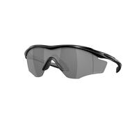 Oakley Unisex OO9343 M2 FRAME XL 934319 Occhiali da sole O_Matter Nero Grigio Maschera Polarizzata Prizm