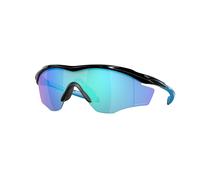 Oakley Unisex OO9343 M2 FRAME XL 934321 Occhiali da sole O_Matter Nero Blu Maschera Normale Prizm
