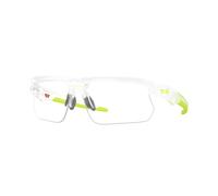Oakley Unisex OO9400 BISPHAERA 940025 Occhiali da sole O_Matter Trasparente Trasparente Squadrata Normale