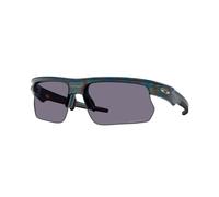 Oakley Unisex OO9400 BISPHAERA 940026 Occhiali da sole O_Matter Blu Grigio Squadrata Normale