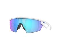 Occhiali Oakley Sphaera Matte White con lenti Prizm Sapphire Polarized