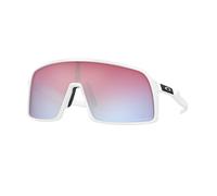 Oakley Unisex OO9406 SUTRO 940622 Occhiali da sole O_Matter Bianco Rosso Maschera Normale Prizm