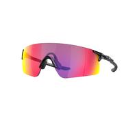 Oakley Unisex OO9454 EVZERO BLADES 945402 Occhiali da sole O_Matter Nero Viola Maschera Normale Prizm