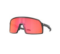 Oakley Unisex OO9462 SUTRO S 946203 Occhiali da sole O_Matter Nero Rosso Maschera Normale Prizm
