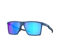 Oakley Unisex OO9482 FUTURITY SUN 948203 Occhiali da sole O_Matter Blu Prizm Sapphire Squadrata Normale Prizm