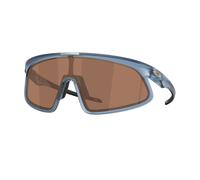 Oakley Unisex OO9484D RSLV 948410 Occhiali da sole O_Matter Blu Marrone Squadrata Normale