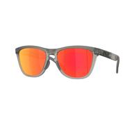 Oakley - Occhiali da sole polarizzati - Frogskins Range XL Matte Grey Smoke/Prizm Ruby - Grigio