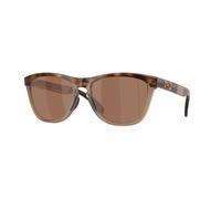 Oakley Unisex OO9503 FROGSKINS RANGE XL 950302 Occhiali da sole O_Matter Marrone Marrone Rotonda Polarizzata