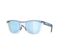 Oakley - Occhiali da sole polarizzati - Frogskins Range XL Trans Stonewash/Prizm Deep Water Polarized - Grigio
