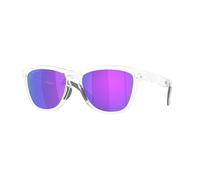 Oakley - Occhiali da sole polarizzati - Frogskins Range XL Matte Clear/Prizm Violet - Grigio
