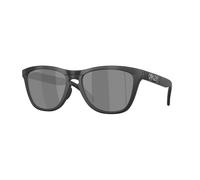 Oakley Unisex OO9503 FROGSKINS RANGE XL 950308 Occhiali da sole O_Matter Nero Grigio Rotonda Polarizzata