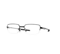 Oakley Unisex OX3100 FOIL RQ 0.5 310001 Montature da vista Metallo Nero Trasparente Squadrata Normale
