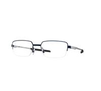 Oakley Unisex OX3100 FOIL RQ 0.5 310003 Montature da vista Metallo Blu Trasparente Squadrata Normale