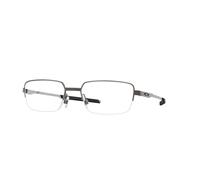 Oakley Unisex OX3100 FOIL RQ 0.5 310004 Montature da vista Metallo Grigio Trasparente Squadrata Normale