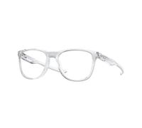 Oakley Unisex OX8130 TRILLBE X 813003 Montature da vista O_Matter Trasparente Trasparente Rotonda Normale