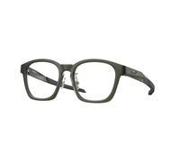 Oakley Unisex OX8197D SHACKLE 819703 Montature da vista O_Matter Verde Trasparente Squadrata Normale