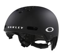 Oakley Unisex Street1 EU Casco da ciclismo, matte black, 51-55CM