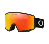 Oakley Unisex Target Line Occhiali da neve Matte Black/Fire Iridium M