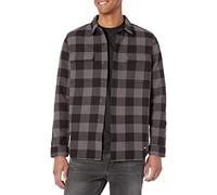 Oakley Uomo Bear Cozy Flannel, Nero/Grigio A Scacchi, XL