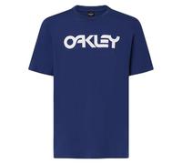 Oakley Uomo Mark II Tee 2.0, Cristallo Blu/Bianco, L