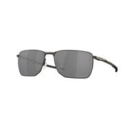 Oakley Uomo Oakley OO4142 EJECTOR 414203 Occhiali da sole Metallo Nero Grigio Squadrata Polarizzata Prizm