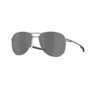 Oakley Uomo Oakley OO6050 CONTRAIL TI 605003 Occhiali da sole Titanio Argento Prizm Black Polarized Rotonda Polarizzata Prizm