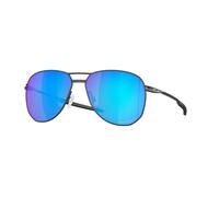 Oakley Uomo Oakley OO6050 CONTRAIL TI 605004 Occhiali da sole Titanio Grigio Blu Rotonda Polarizzata Prizm