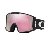 Oakley Uomo Oakley OO7070 LINE MINER L 707006 Maschere da sci O_Matter Nero Rosa Maschera Normale Prizm