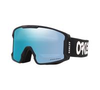 Oakley Goggles Line Miner L Prizm Snow Ski Goggles Nero Prizm Iridium Snow Sapphire/CAT3