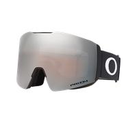 Oakley Uomo Oakley OO7099 FALL LINE L 709901 Maschere da sci O_Matter Nero Grigio Maschera Normale Prizm