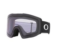Maschera Oakley Fall Line L Matte Black con lente Prizm Snow Clear